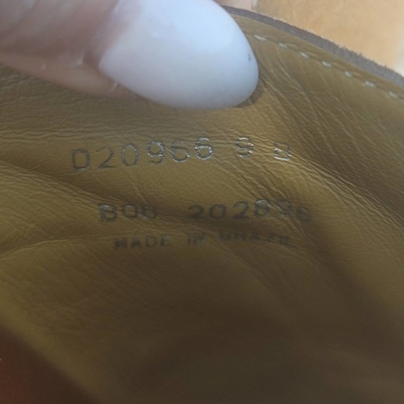 COLE HAAN SLIP-ON SUEDE WEDGE HEELS CLOGS BUCKLE SANDAL WOMEN'S SIZE 9 - Picture 4 of 13